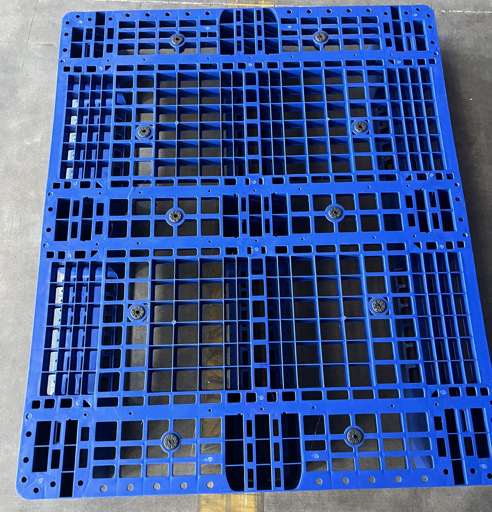 C-1型工业塑料托盘 (深蓝色) 1200x1000x150 mm
